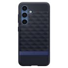 Samsung Galaxy S25 Ultra Tok - Spigen Caseology Parallax MagFit - Navy Violet