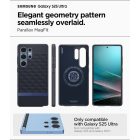 Samsung Galaxy S25 Ultra Tok - Spigen Caseology Parallax MagFit - Navy Violet
