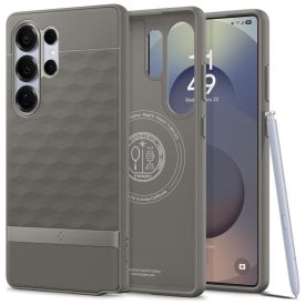   Samsung Galaxy S25 Ultra Tok - Spigen Caseology Parallax MagFit - Szürke