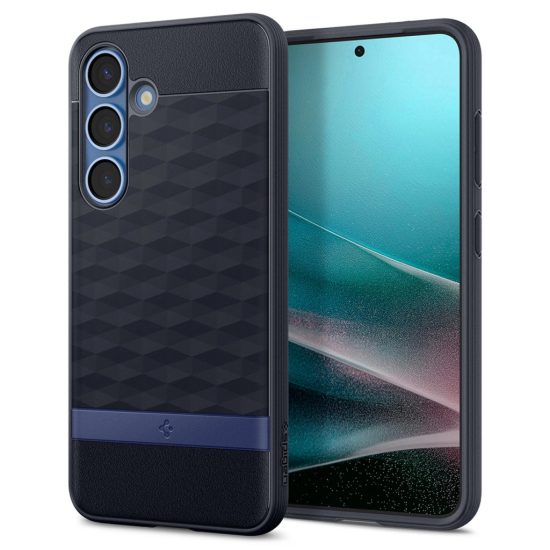 Samsung Galaxy S25+ Plus Tok - Spigen Caseology Parallax MagFit - Navy Violet