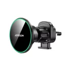 Joyroom JR-ZS412 Autós Tartó + Qi2 15W Mágneses Töltő - Szellőzőrácsba - Fekete