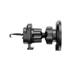 Joyroom JR-ZS412 Autós Tartó + Qi2 15W Mágneses Töltő - Szellőzőrácsba - Fekete