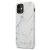 iPhone 12 mini Tok - Guess Marble - Fehér