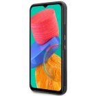 Samsung Galaxy A34 5G Tok - Guess 4G Metal Gold Logo - Szürke