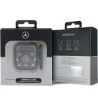 AirPods 1 / 2 Tok - Mercedes Large Star Pattern - Fekete