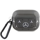 AirPods Pro 2 Tok - Mercedes Large Star Pattern - Fekete