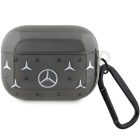 AirPods Pro Tok - Mercedes Large Star Pattern - Fekete