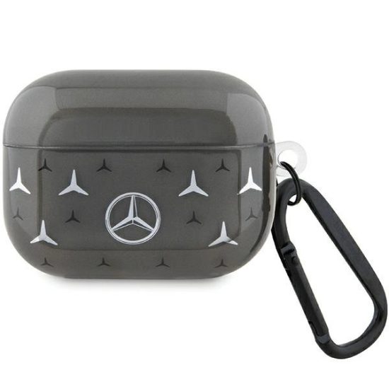 AirPods Pro Tok - Mercedes Large Star Pattern - Fekete