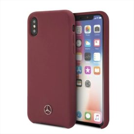 iPhone X/XS Tok - Mercedes Silicone Line - Piros iPhone X/XS Tok - Mercedes Silicone Line - Piros