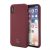 iPhone X/XS Tok - Mercedes Silicone Line - Piros