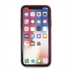 iPhone X/XS Tok - Mercedes Silicone Line - Piros