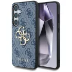 Samsung Galaxy S25 Ultra Tok - Guess Big 4G Logo Classic Logo - Kék