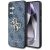 Samsung Galaxy S25 Ultra Tok - Guess Big 4G Logo Classic Logo - Kék