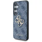 Samsung Galaxy S25 Ultra Tok - Guess Big 4G Logo Classic Logo - Kék
