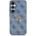 Samsung Galaxy S25 Ultra Tok - Guess Big 4G Logo Classic Logo - Kék