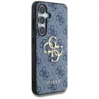 Samsung Galaxy S25 Ultra Tok - Guess Big 4G Logo Classic Logo - Kék
