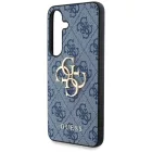 Samsung Galaxy S25 Ultra Tok - Guess Big 4G Logo Classic Logo - Kék