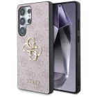 Samsung Galaxy S25 Ultra Tok - Guess Big 4G Logo Classic Logo - Pink