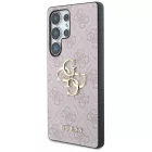 Samsung Galaxy S25 Ultra Tok - Guess Big 4G Logo Classic Logo - Pink