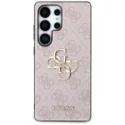 Samsung Galaxy S25 Ultra Tok - Guess Big 4G Logo Classic Logo - Pink
