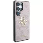 Samsung Galaxy S25 Ultra Tok - Guess Big 4G Logo Classic Logo - Pink