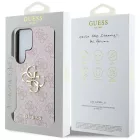 Samsung Galaxy S25 Ultra Tok - Guess Big 4G Logo Classic Logo - Pink