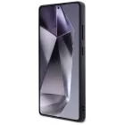 Samsung Galaxy S25 Ultra Tok - Guess Grained Printed Flower Pattern MagSafe - Fekete
