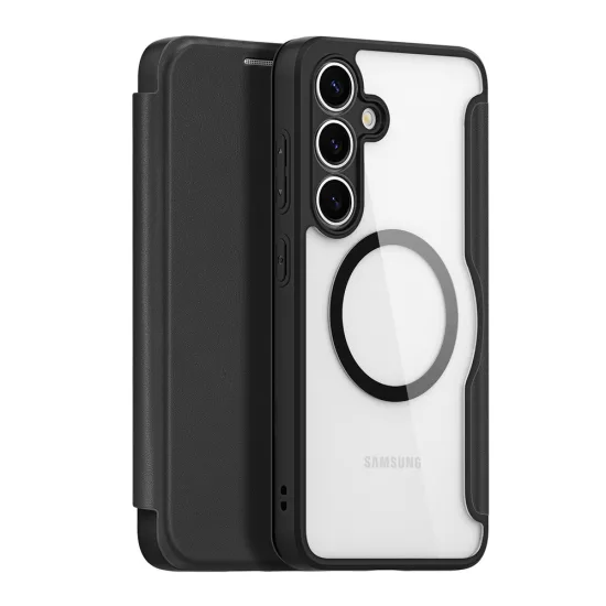 Samsung Galaxy S25 Tok - Dux Ducis Skin X Pro MagSafe - Fekete