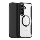 Samsung Galaxy S25 Tok - Dux Ducis Skin X Pro + MagSafe - Fekete