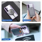 Samsung Galaxy S25 Tok - Dux Ducis Skin X Pro + MagSafe - Fekete