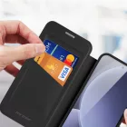 Samsung Galaxy S25 Tok - Dux Ducis Skin X Pro MagSafe - Fekete
