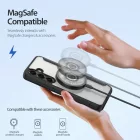 Samsung Galaxy S25 Tok - Dux Ducis Skin X Pro + MagSafe - Kék