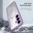 Samsung Galaxy S25 Tok - Dux Ducis Skin X Pro + MagSafe - Kék