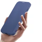Samsung Galaxy S25+ Plus Tok - Dux Ducis Skin X Pro + MagSafe - Kék