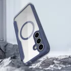 Samsung Galaxy S25+ Plus Tok - Dux Ducis Skin X Pro + MagSafe - Kék