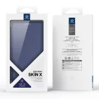 Samsung Galaxy S25+ Plus Tok - Dux Ducis Skin X Pro + MagSafe - Kék