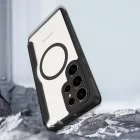 Samsung Galaxy S25 Ultra Tok - Dux Ducis Skin X Pro + MagSafe - Fekete