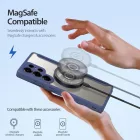 Samsung Galaxy S25 Ultra Tok - Dux Ducis Skin X Pro + MagSafe - Fekete