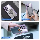Samsung Galaxy S25 Ultra Tok - Dux Ducis Skin X Pro + MagSafe - Fekete