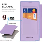 Samsung Galaxy S25 Ultra Tok - Dux Ducis Skin X Pro + MagSafe - Fekete