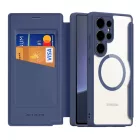 Samsung Galaxy S25 Ultra Tok - Dux Ducis Skin X Pro + MagSafe - Kék
