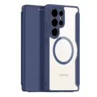Samsung Galaxy S25 Ultra Tok - Dux Ducis Skin X Pro + MagSafe - Kék