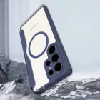 Samsung Galaxy S25 Ultra Tok - Dux Ducis Skin X Pro + MagSafe - Kék