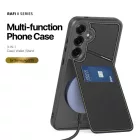 Samsung Galaxy S25 Tok - Dux Ducis Rafi II - Fekete