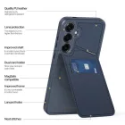 Samsung Galaxy S25 Tok - Dux Ducis Rafi II - Fekete