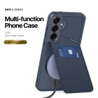 Samsung Galaxy S25+ Plus Tok - Dux Ducis Rafi II - Fekete
