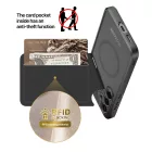 Samsung Galaxy S25+ Plus Tok - Dux Ducis Rafi II - Fekete
