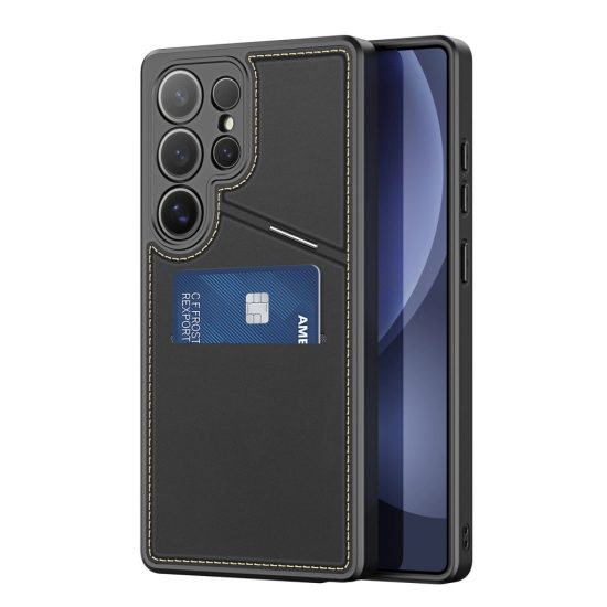 Samsung Galaxy S25 Ultra Tok - Dux Ducis Rafi II - Fekete