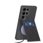 Samsung Galaxy S25 Ultra Tok - Dux Ducis Rafi II - Fekete