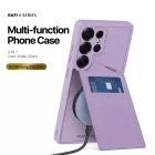 Samsung Galaxy S25 Ultra Tok - Dux Ducis Rafi II - Fekete